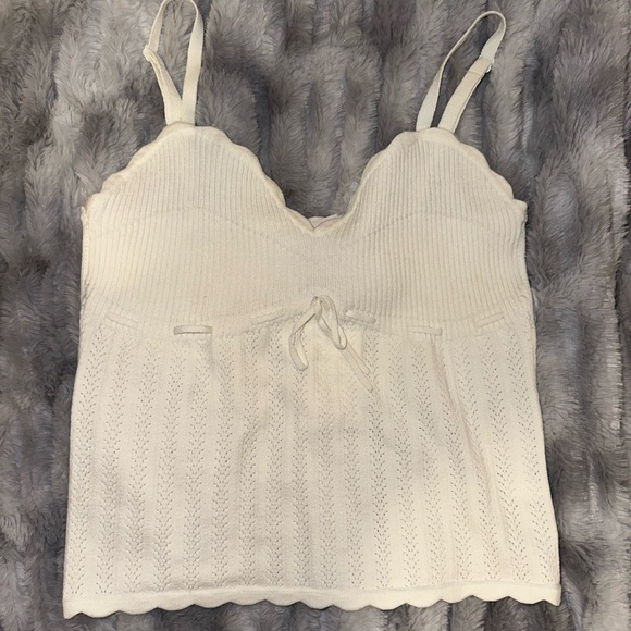 Aritzia Wilfred Soloist tank - light birch color - Picture 3 of 3